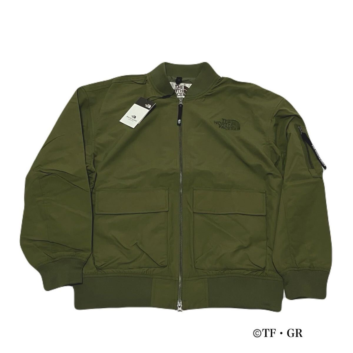 THE NORTH FACE ノースフェイス ホワイトレーベル ブルゾン THE NORTH FACE ノースフェイス ホワイトレーベル ブルゾン