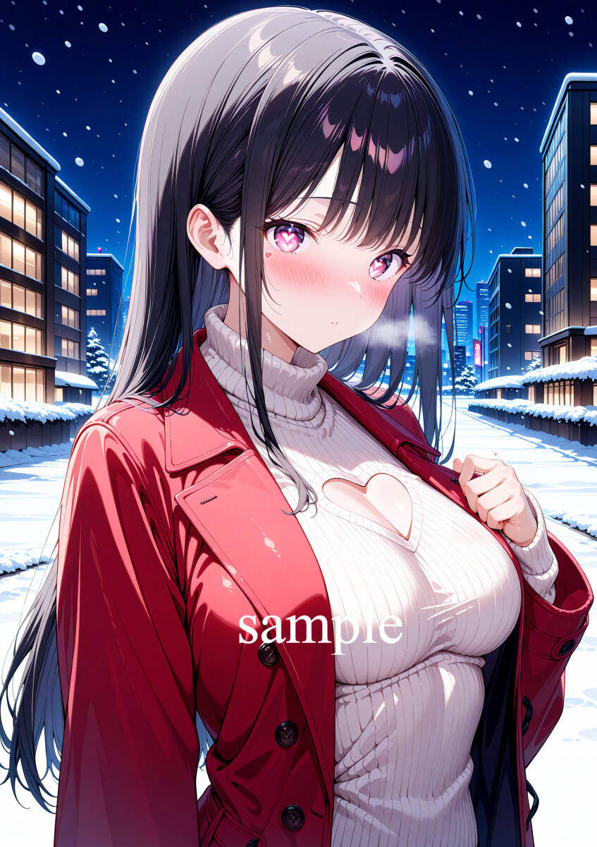 高画質/1点物】美女 バレンタイン ニット おっぱい セクシー 高画質/1点物】美女 バレンタイン ニット おっぱい セクシー