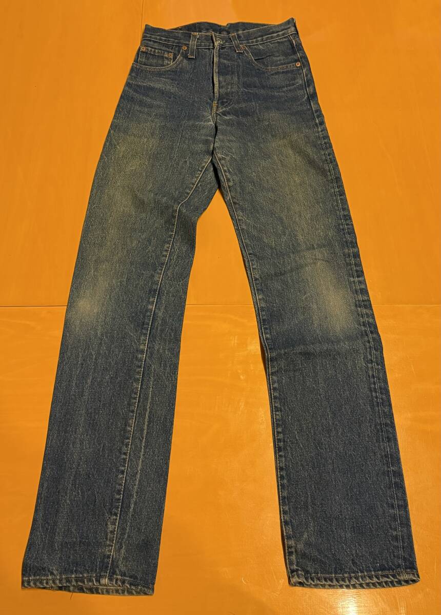 雰囲気◎ 80s vintage Levi's 501 デニムパンツ ハチマル USA製 古着 ③