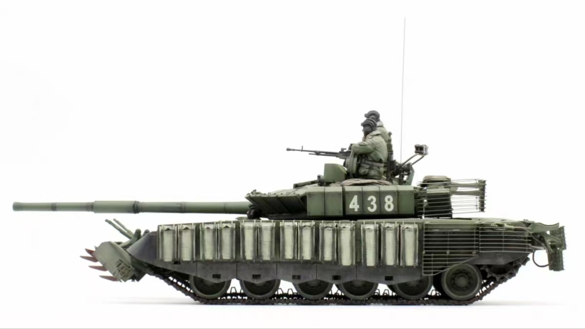 1/35 Россия суша армия основной боевой танк T80BVM сборка покрашен конечный продукт 