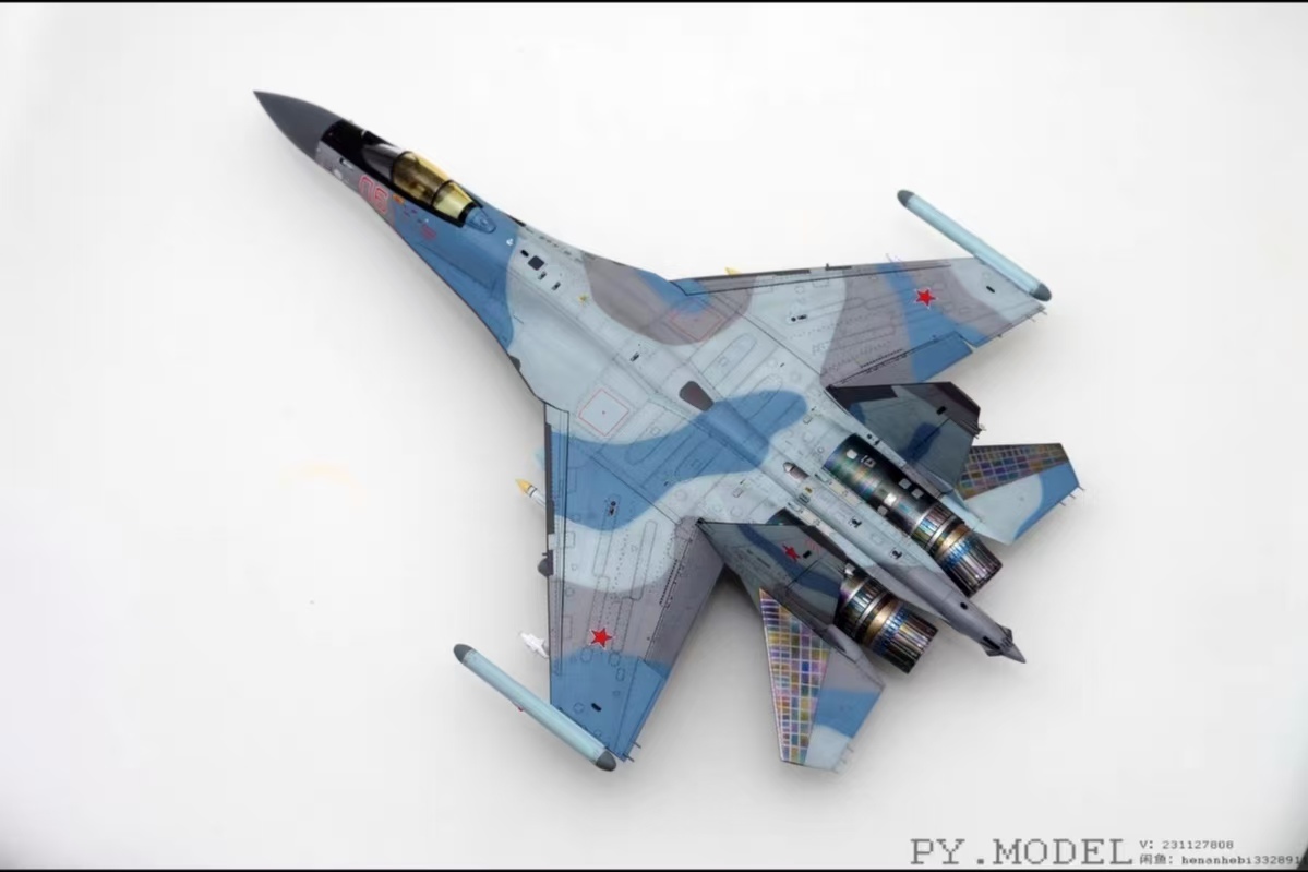 1/72 Россия ВВС Su-35S Frank E сборка покрашен конечный продукт 