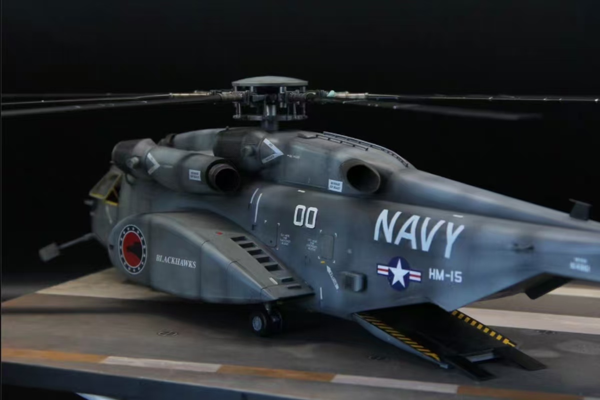 1/48 America MH-53si- Dragon вертолет сборка покрашен конечный продукт 