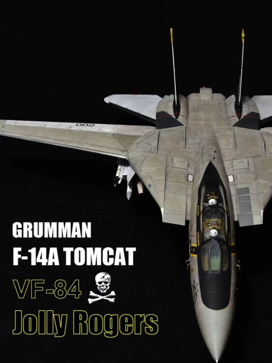 !_ Tamiya 1/48 America g лама nF-14A Tomcat сборка покрашен конечный продукт 