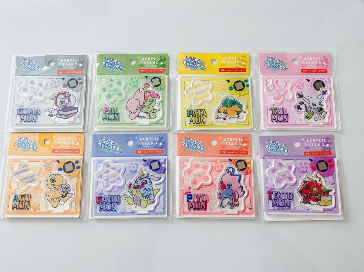 【高額売筋】 新品 デジモン デジタルモンスター アクリルスタンド キャンドゥ 電子玩具・キッズ家電