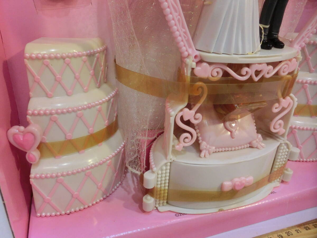  Barbie & талон Vintage свадьба кекс type свадьба бардачок дисплей не использовался *Barbie fancy розовый VINTAGE интерьер 