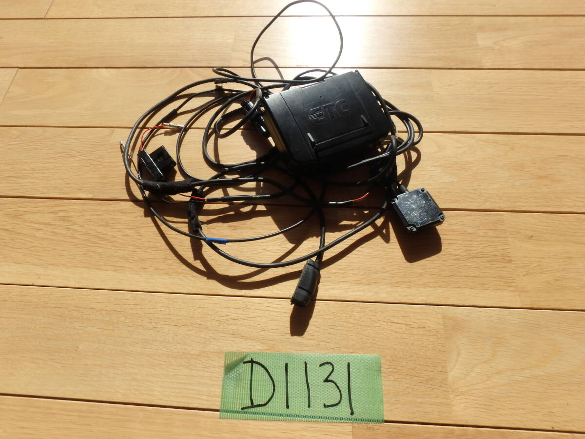 バイク用 ETC JRM-11 日本無線 中古 D1131 製造年: 2010/01 バイク用 ETC JRM-11 日本無線 中古 D1131 製造年: 2010/01