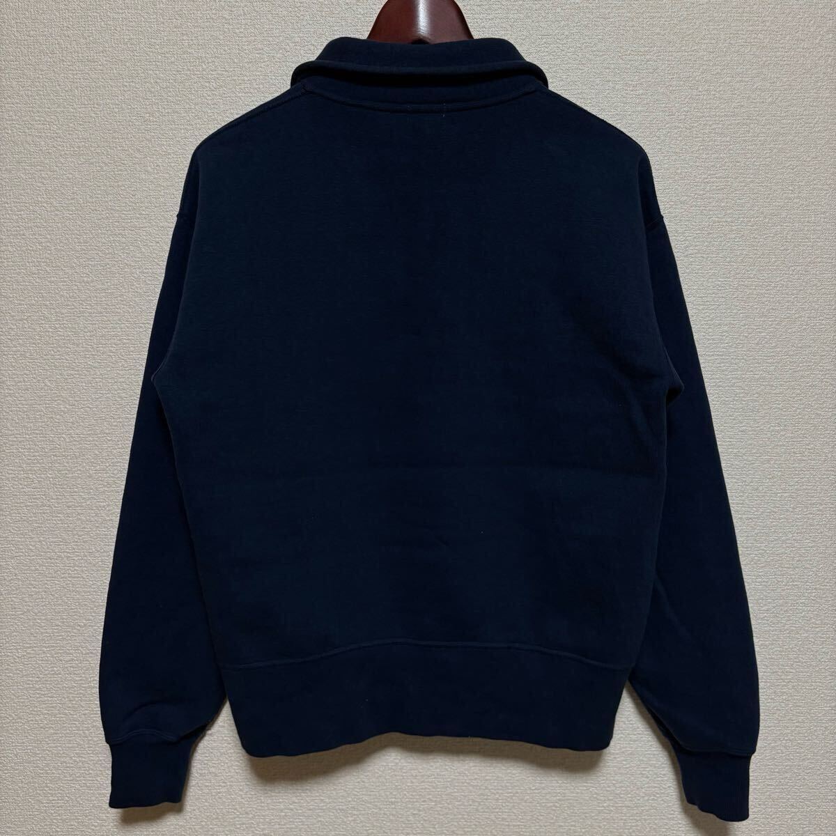 トップス butcher products half zip sweat 38 butcher products half zip sweat 38