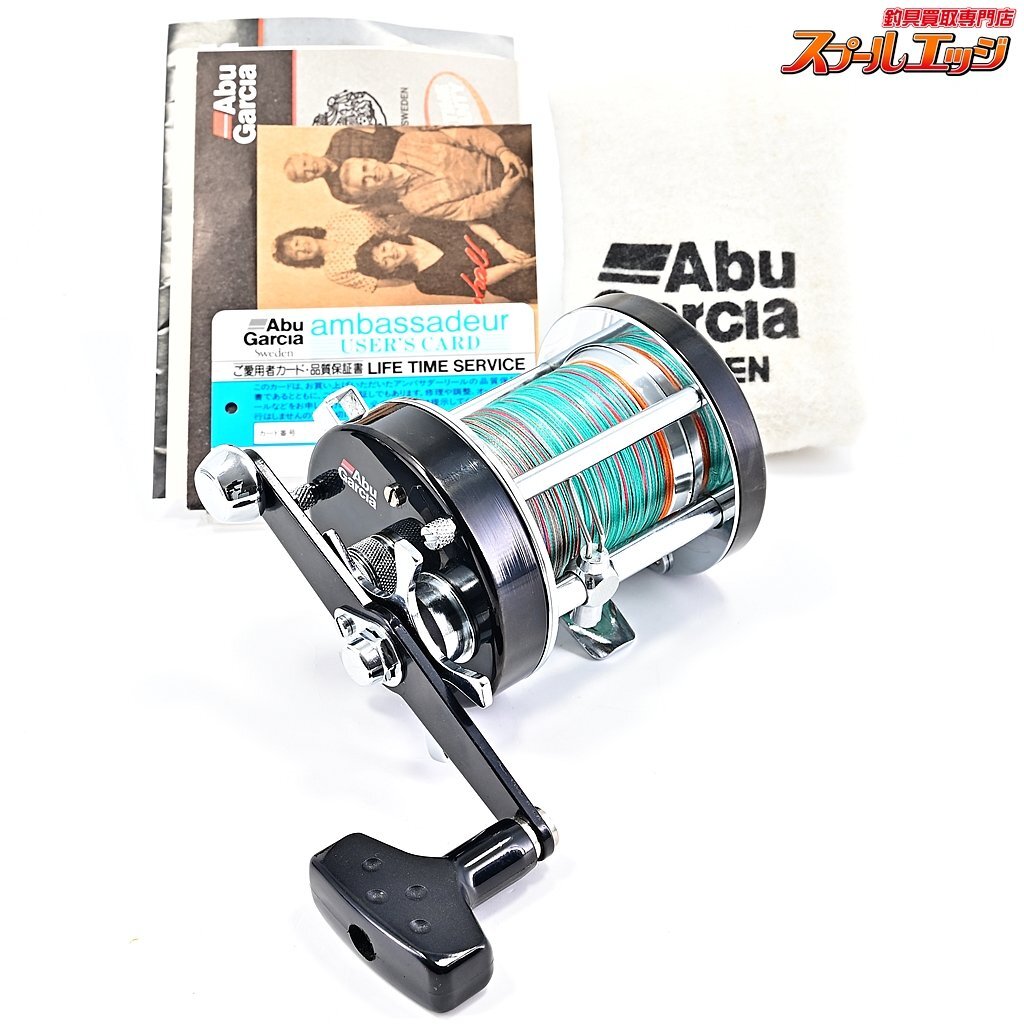 公式通販サイトセール ★☆【アブガルシア】 アンバサダー 7000CL ビッグゲームコレクション FN.070010-23 Abu Garcia Ambassadeur★☆m38627 アブガルシア