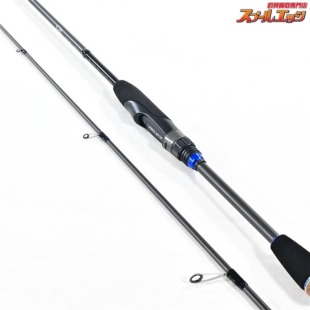 今ならほぼ即納! ブルートレック 【ディスタイル】 DBTS-662L TRECK BLUE D-STYLE 2ピーススピニングロッド