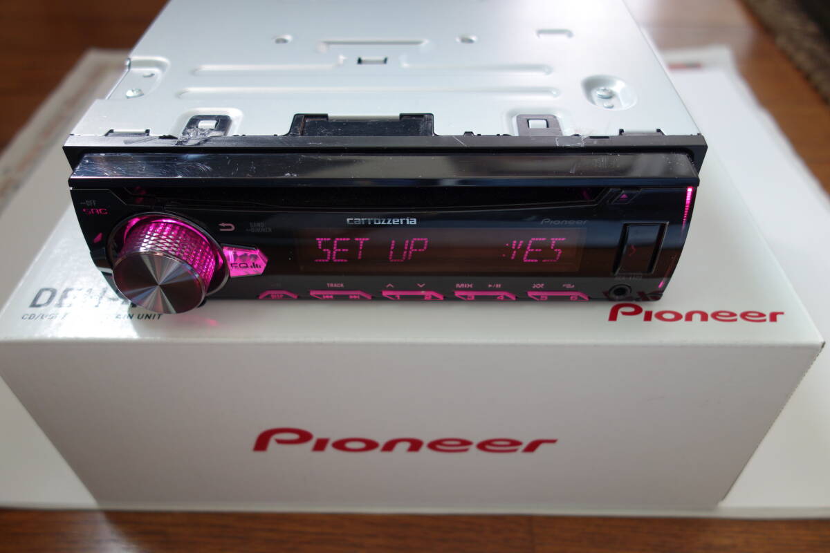 pioneer carrozzeria CD/USB/ тюнер основной элемент DEH-4400 б/у товар 