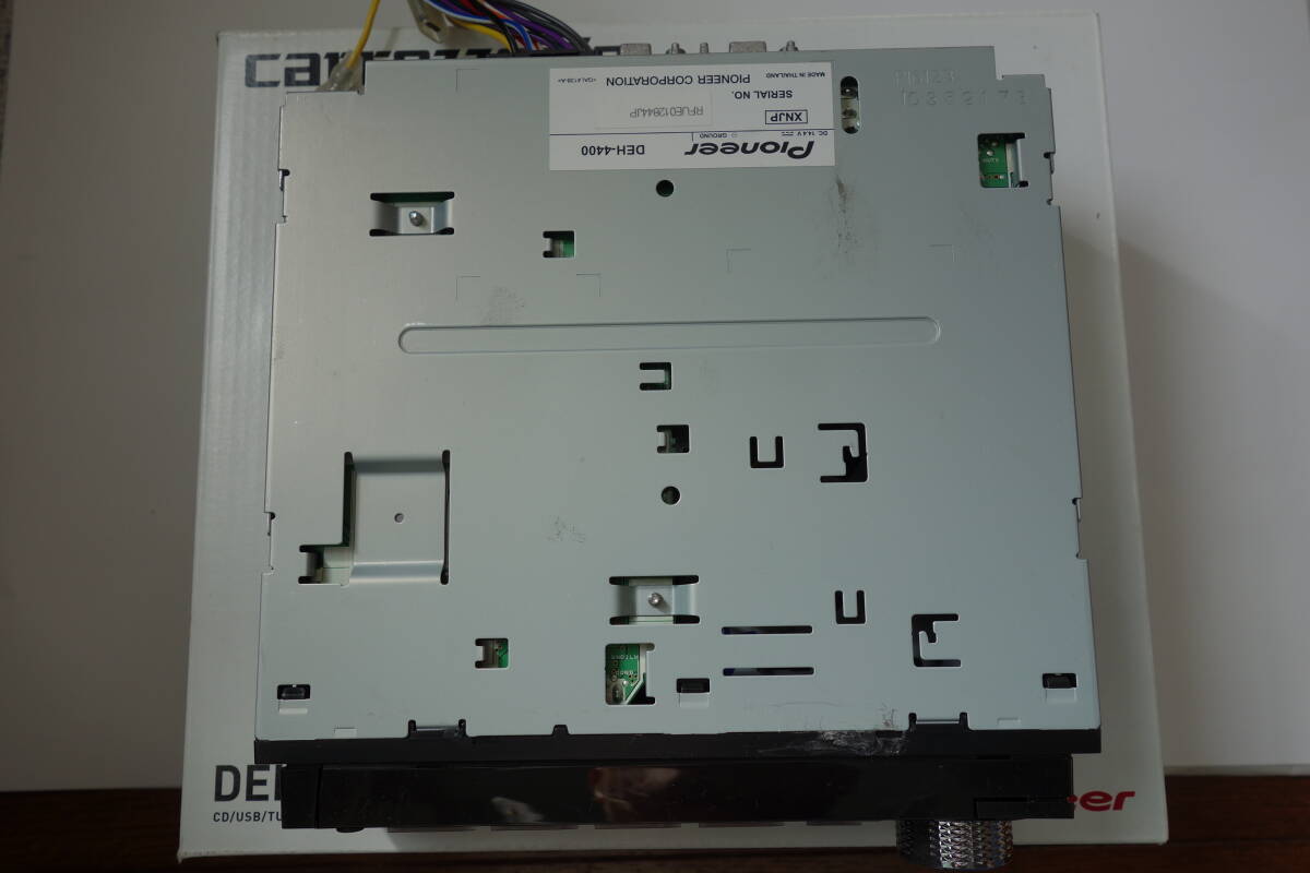 pioneer carrozzeria CD/USB/ тюнер основной элемент DEH-4400 б/у товар 