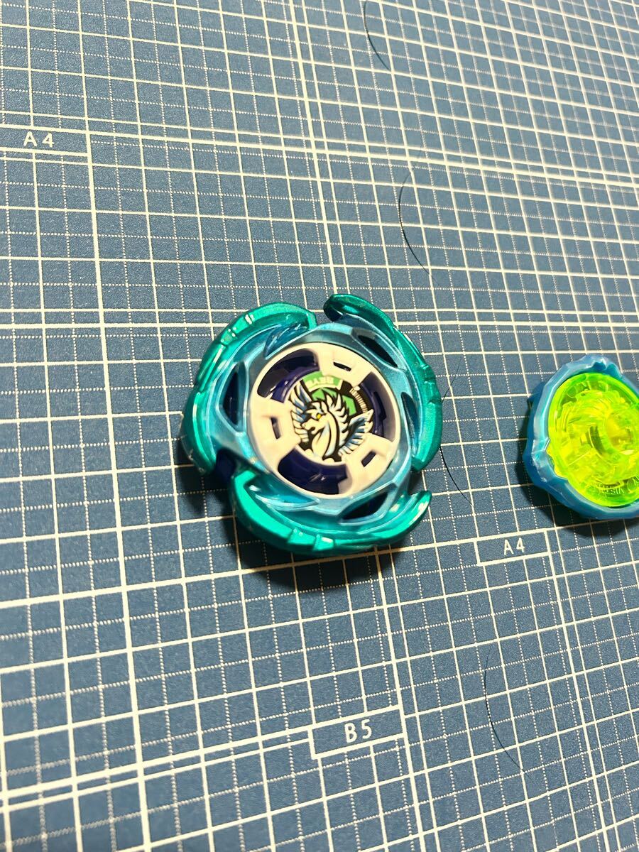 BEYBLADE X】エアロペガサス3-70A 開封済みベイコード未使用 欠 BEYBLADE X】エアロペガサス3-70A 開封済みベイコード未使用 欠