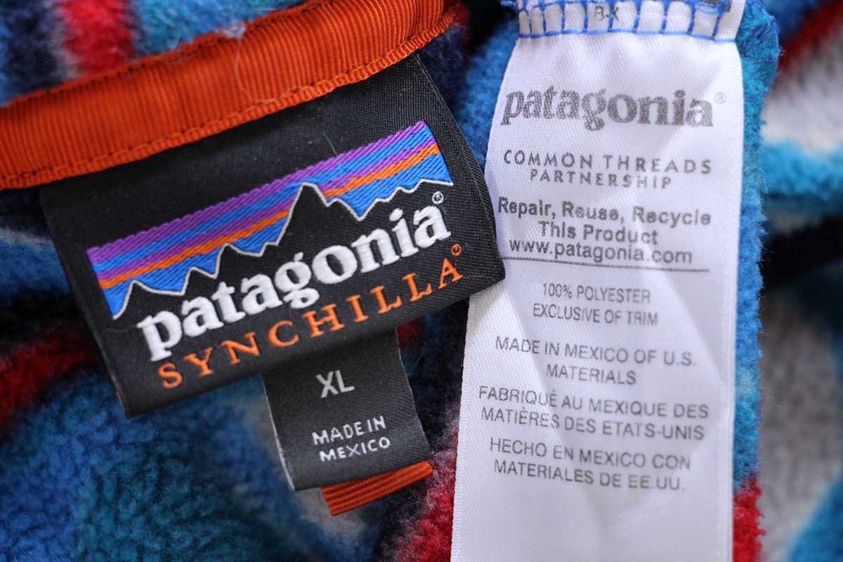 ☆ 90s メキシコ製 Patagonia パタゴニア SP99 シンチラ ☆ 90s メキシコ製 Patagonia パタゴニア SP99 シンチラ