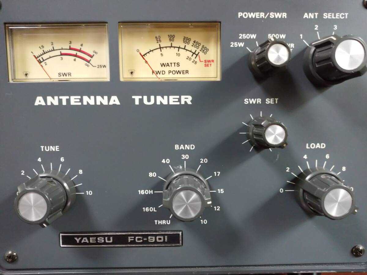 アクセサリー YAESU FC-901 アクセサリー YAESU FC-901 YAESU FC-901 アンテナチューナー
