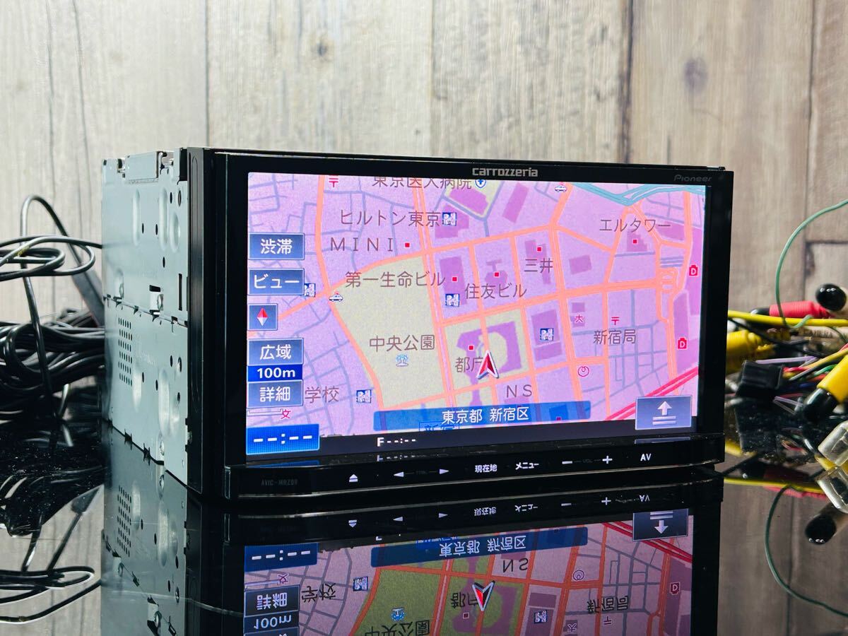 AVIC-MRZ09 カロッツェリア バージョンアップ 4chフルセグTV Bluetoothオーディオ DVD SD 新品フィルムアンテナ GPS マイク付き 送料無料 AVIC-MRZ09 カロッツェリア バージョンアップ 4chフルセグTV Bluetoothオーディオ DVD SD 新品フィルムアンテナ GPS マイク付き 送料無料