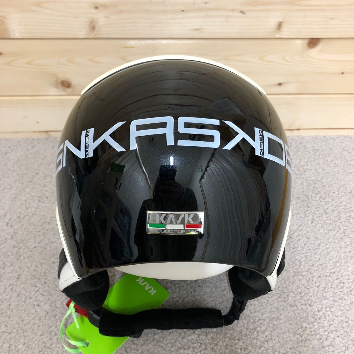 7446円 (26)KASK カスク CLASS SPORT ヘルメット M 58 ブラック 7446円 (26)KASK カスク CLASS SPORT ヘルメット M 58 ブラック