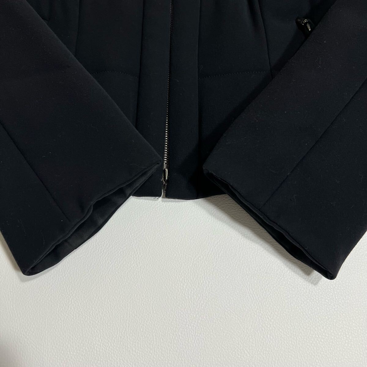 хорошая вещь FOXEY NEW YORK Foxey New York пуховик no color жакет Zip выше с хлопком 40 блузон женский