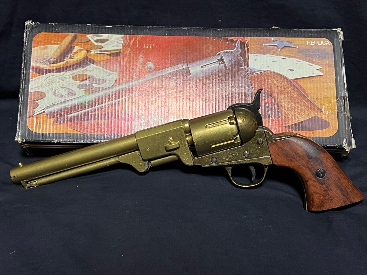 デニックス/DENIX コルト M1851 ネイビー 金属製パーカッション デニックス/DENIX コルト M1851 ネイビー 金属製パーカッション