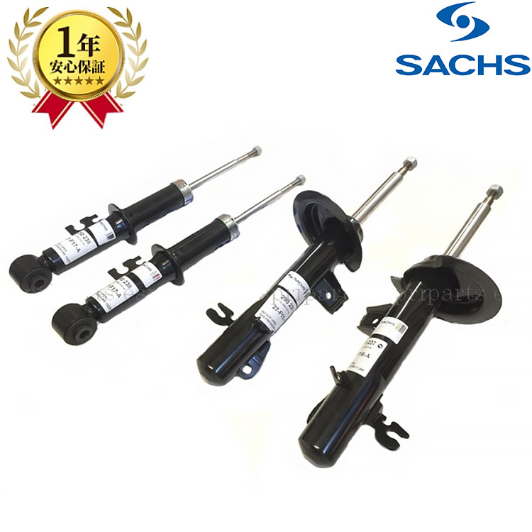 BMW MINI ミニ R52 ショックアブソーバー SACHS フロント リア 1台分 ワン クーパー クーパーS 290236/290237/290238 新品_画像1