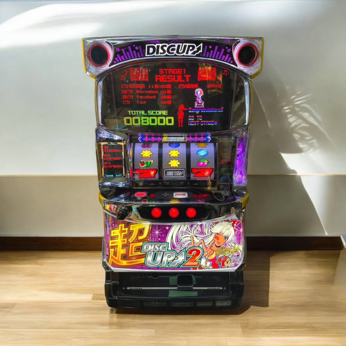 超ディスクアップ2(パチスロ実機)|売買されたオークション情報 超ディスクアップ2(パチスロ実機)|売買されたオークション情報