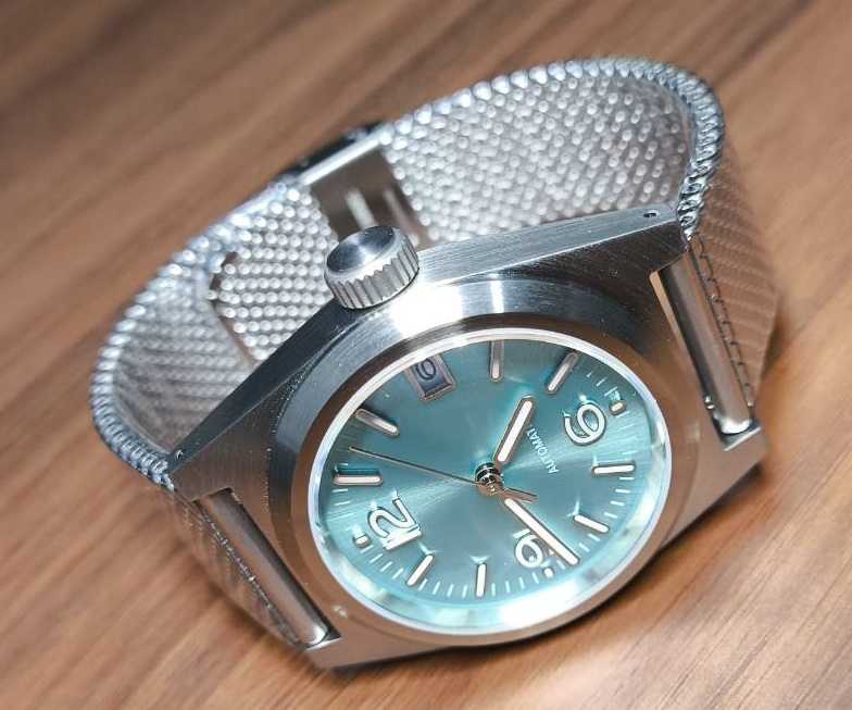 水 NO LOGO ノーロゴ オマージュウォッチ 自動(dòng)巻き 機(jī)械式 SEIKO NH35A パイロット ミリタリー ベンラス ナバル WMT MWC CWC marathon