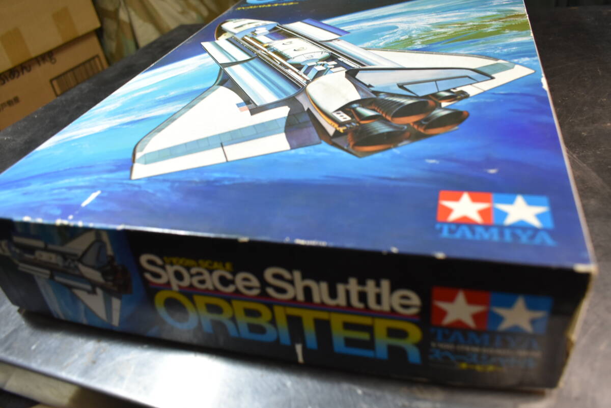 Qr231 Vtg 1980's 絶版 Tamiya 1/100th Scale Space Shuttle Qr231 Vtg 1980's 絶版 Tamiya 1/100th Scale Space Shuttle