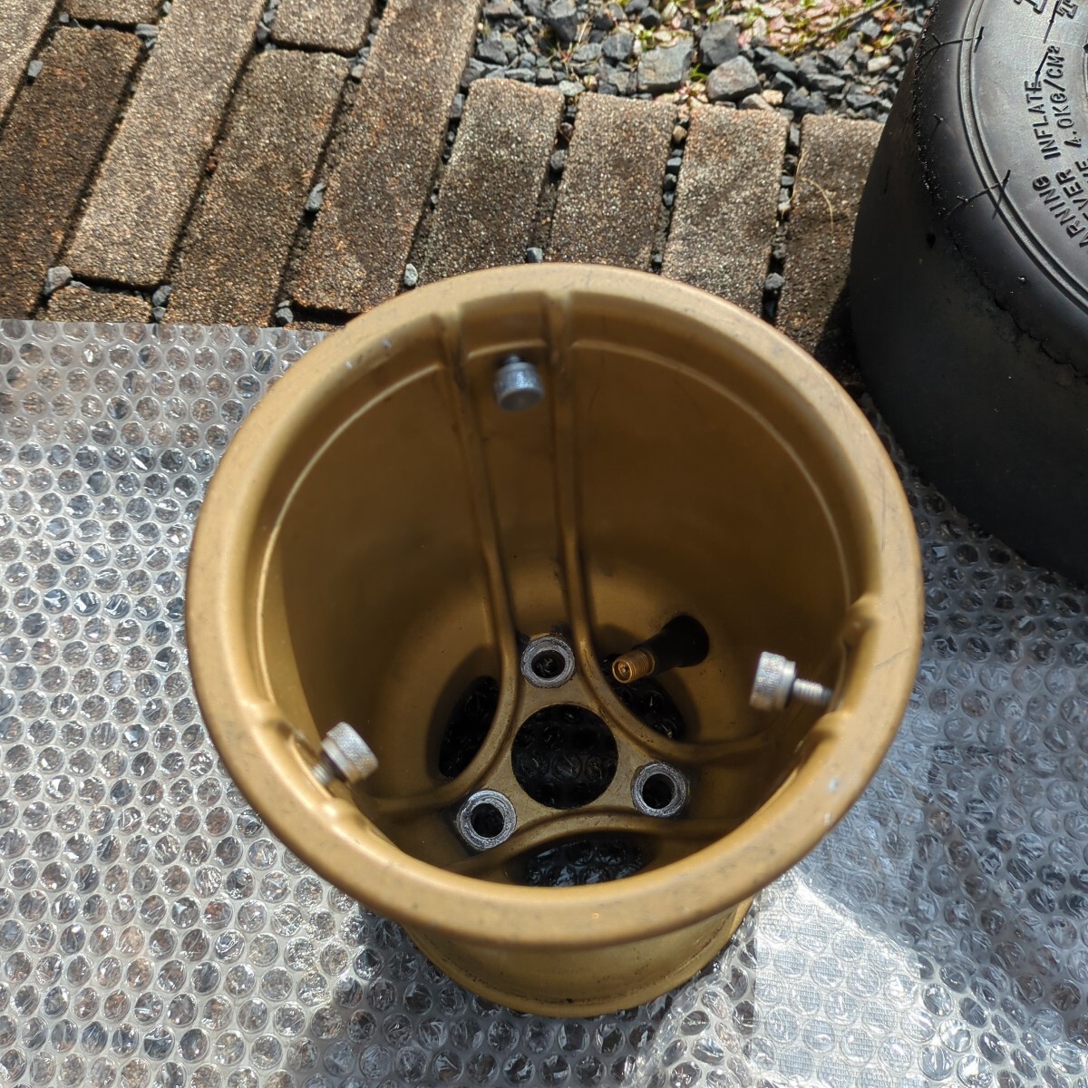 レーシングカート OTKマグホイールリヤ2本 レーシングカート リアマグホイール OTK マグ