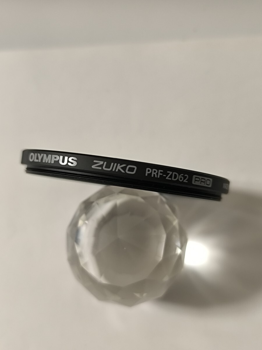 OLYMPUS ZUIKO DIGITAL プロテクトフィルター 62mm ZEROコーティング PRF-ZD62 PRO
