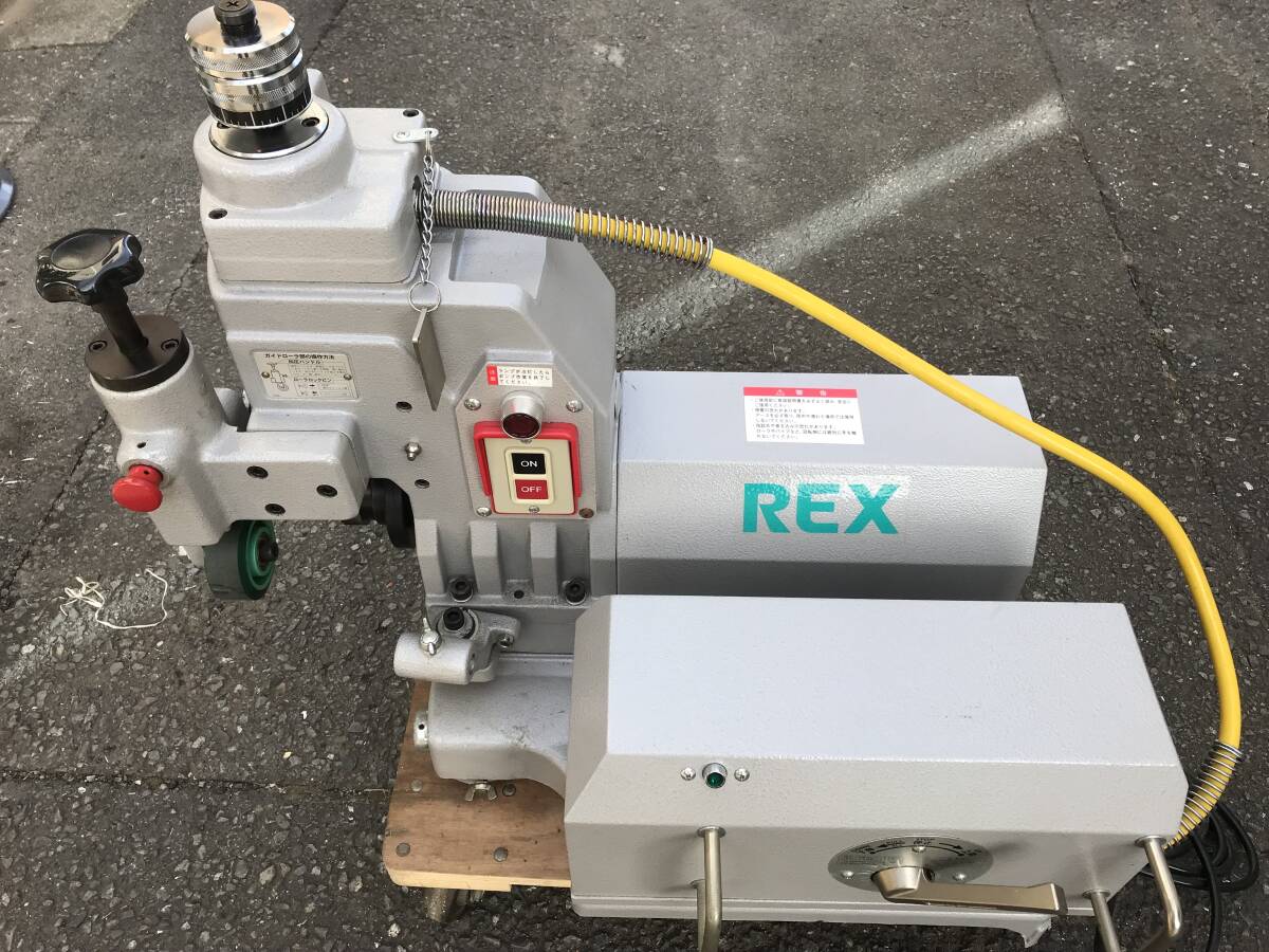 REX レッキスライトグルーブ150DX (精密加工旋盤)|売買された REX レッキスライトグルーブ150DX (精密加工旋盤)|売買された