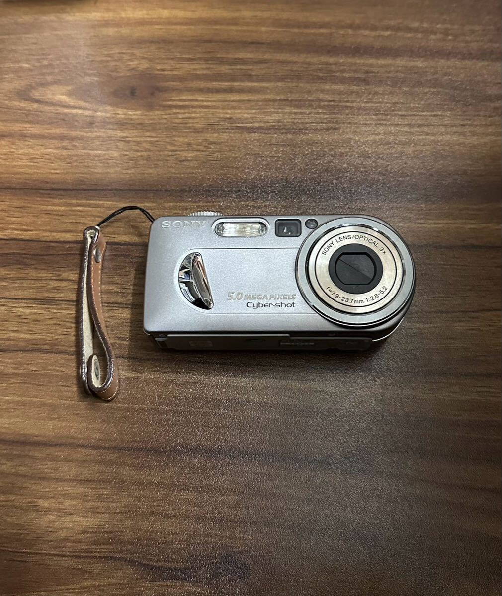 SONY Cyber-shot DSC-P10 デジカメ　本體のみ