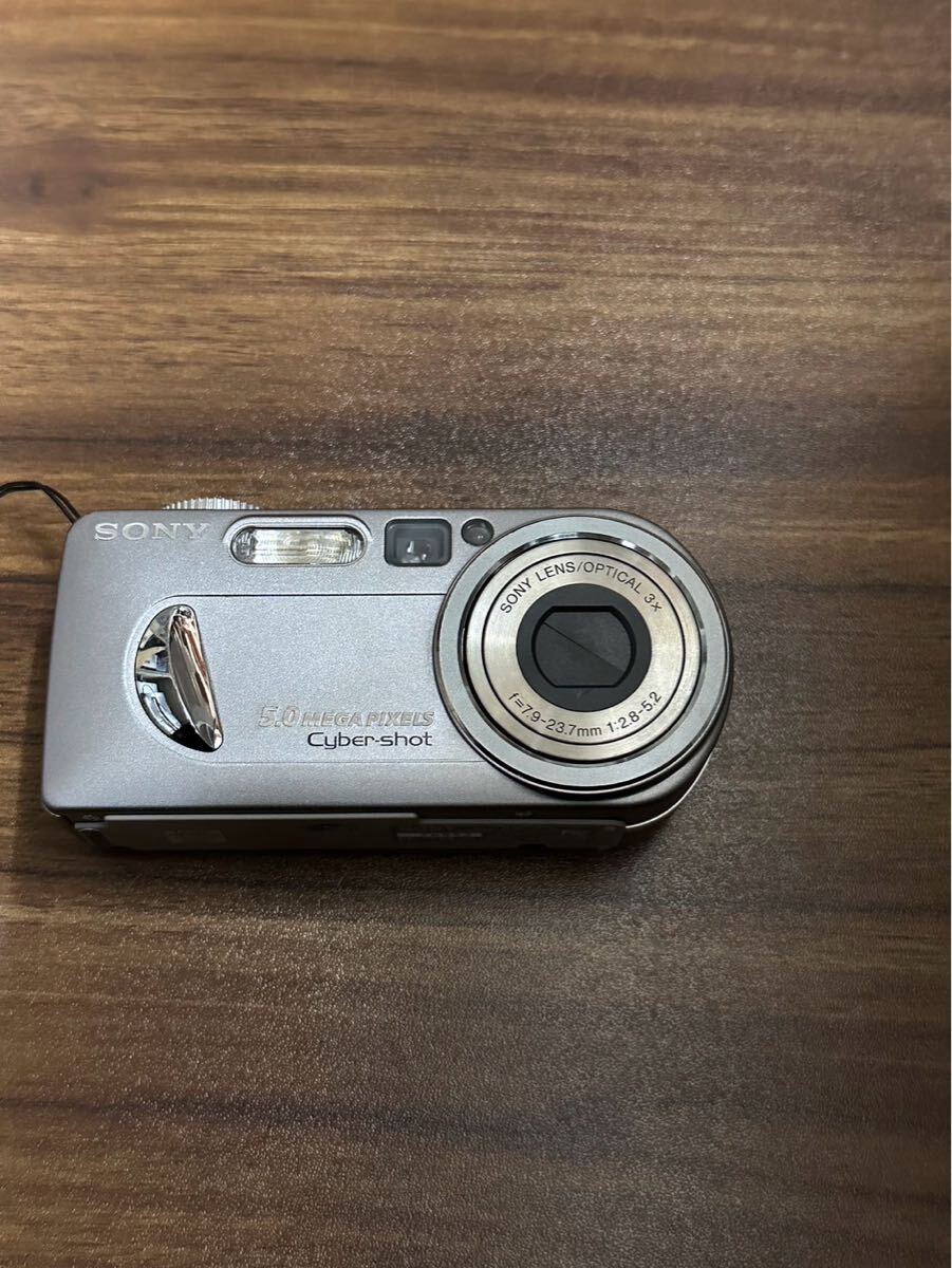 SONY Cyber-shot DSC-P10 デジカメ　本體のみ