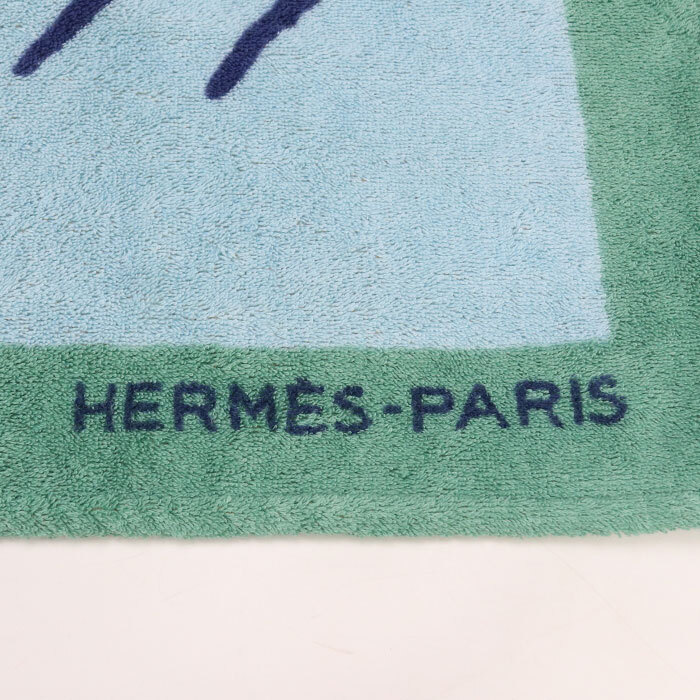 良品 HERMES エルメス ブランド雑貨 ビーチマット ユニセックス