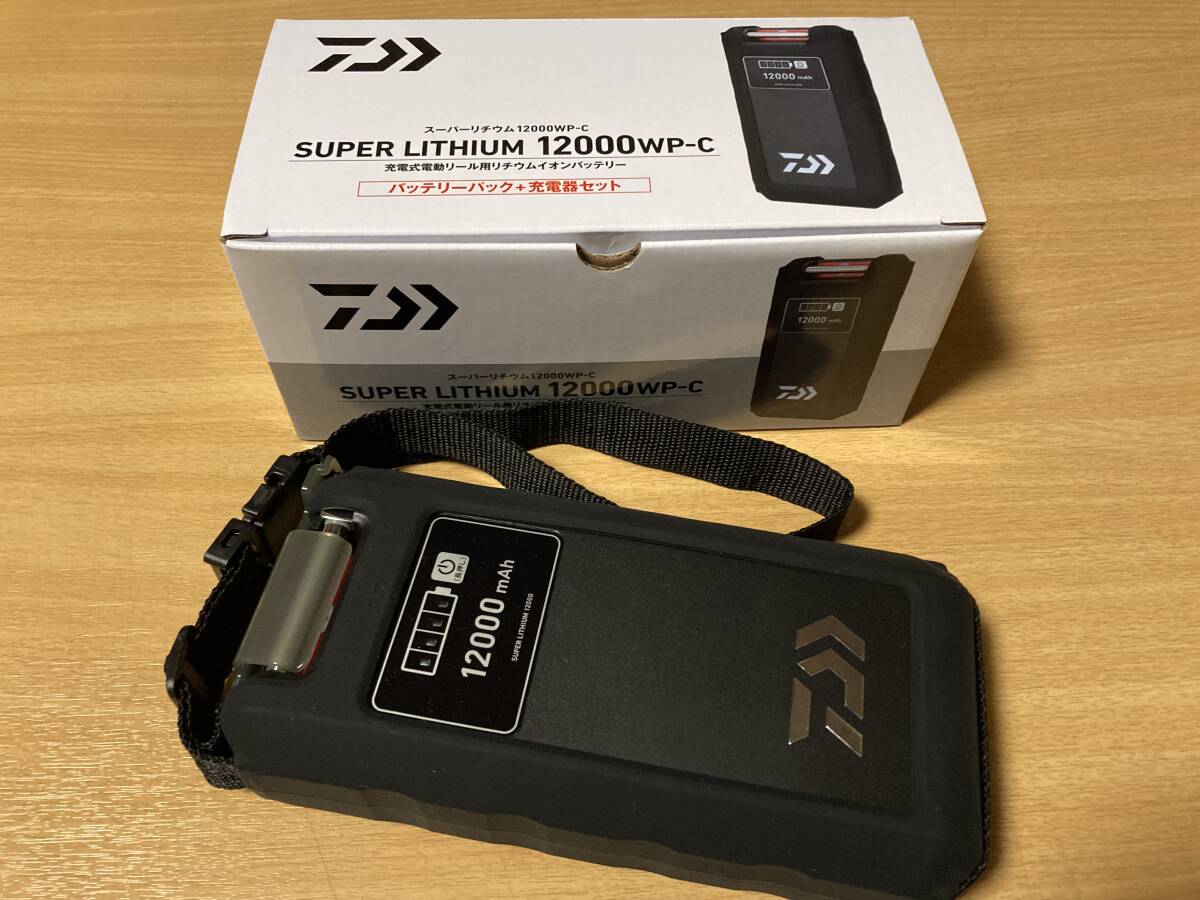 Yahoo!オークション - 超美品 スーパーリチウム 12000WP-C Yahoo!オークション - 超美品 スーパーリチウム 12000WP-C