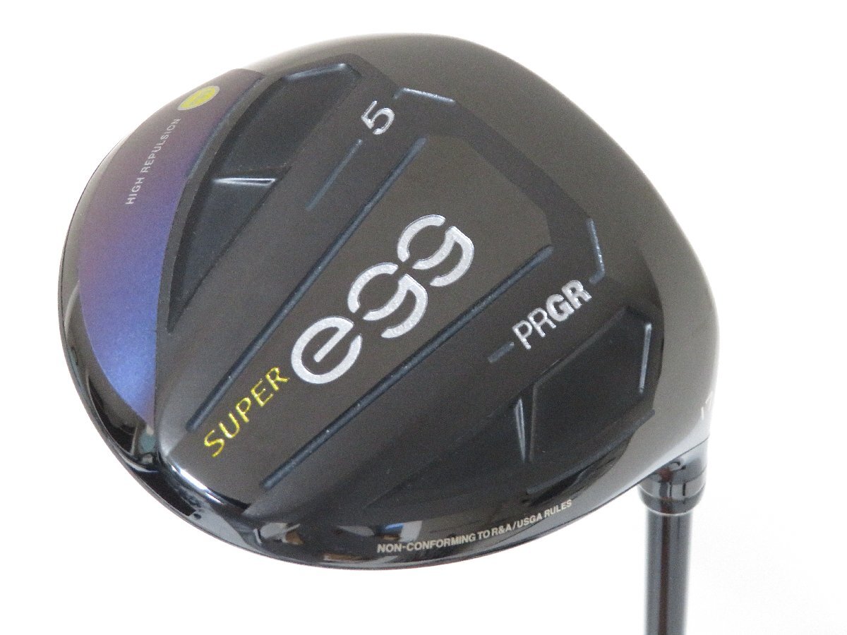 プロギア 2019 スーパーエッグ SUPER egg 5W 17° FLEX=L M-30 レディース 高反発