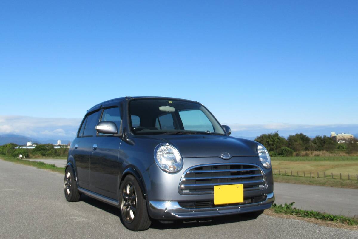 【L650S/L660S】フロントスポイラー/ダイハツミラジーノDAIHATSU MIRA_GINOリップ チンスポ FRP制ゲルコート仕上げ未涂裝（AeroWsabi）