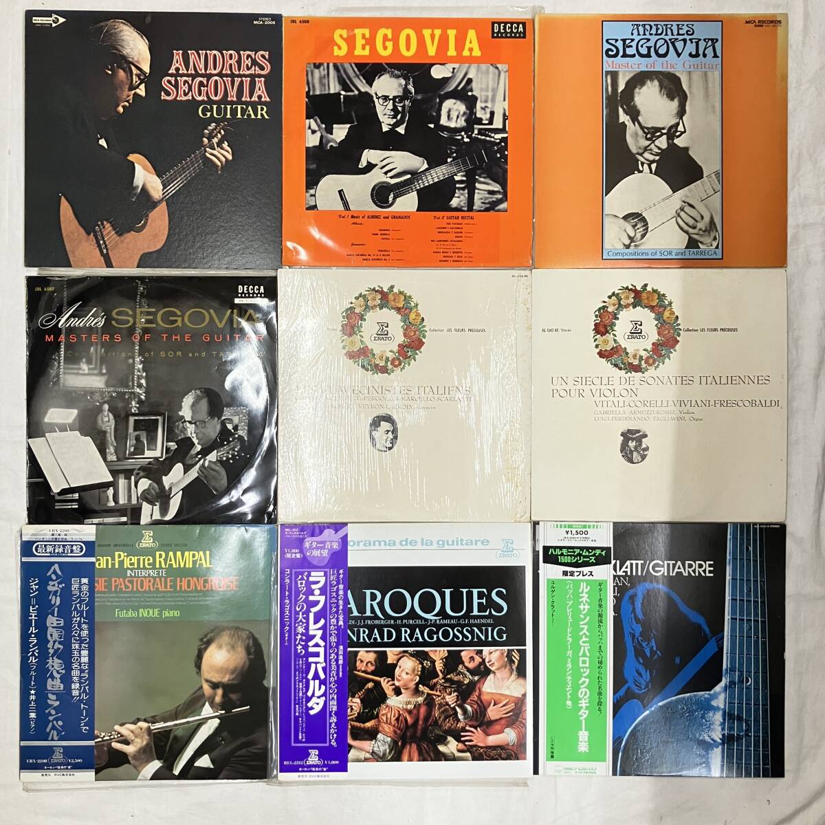 志)[おまとめ品]帯付有！LPレコード クラシック BOX有 大量 46点