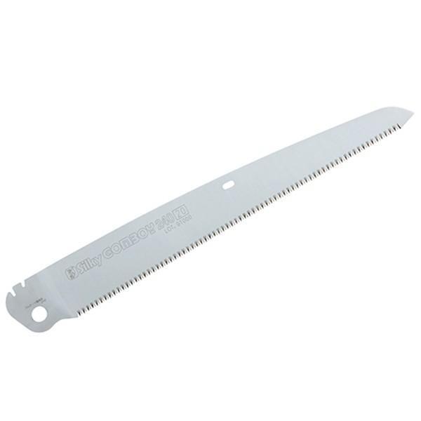 (志木)新品 Silky/シルキー ゴムボーイ極細目 替刃 No.299-24 1枚入り 240mm のこぎり ノコギリ