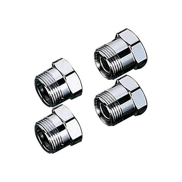 在3(志木)新品★TOTO(トートー) クリックシャワー 逆止弁アダプタ 2バルブ用 THY713 部品 パーツ 管理:S9
