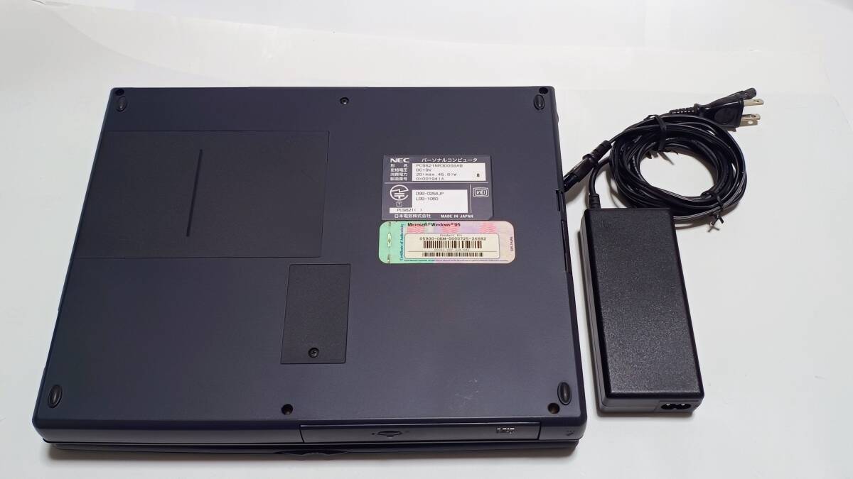 良品・整備済】SSD 換装 PC9821 Nr300 MS-DOS6.2 Windows98SE 良品・整備済】SSD 換装 PC9821 Nr300 MS-DOS6.2 Windows98SE