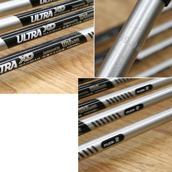  Golf Club железный комплект Wilson ULTRA XD type-R 7 шт. комплект 5I-9I/P/S карбоновый вал FLEX-R мужской правый выгода . Sapporo город Kiyoshi рисовое поле район flat холм 