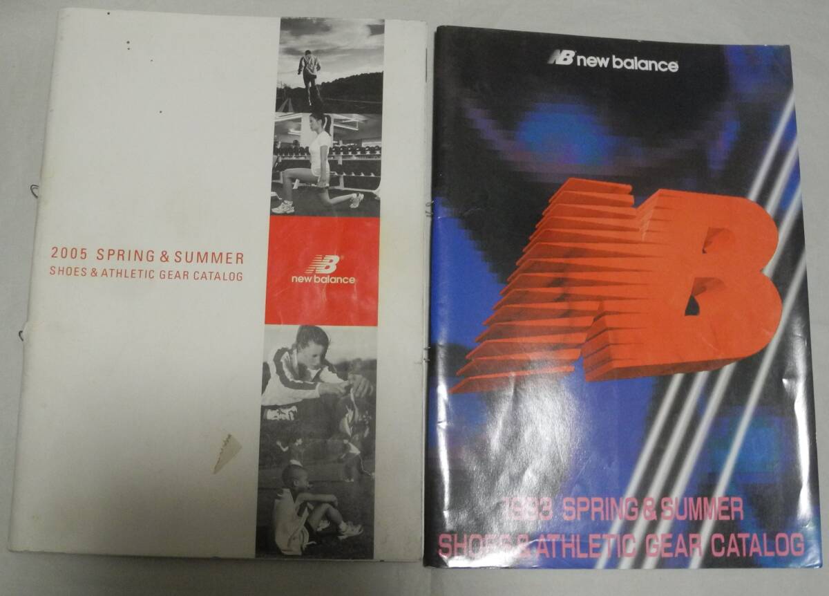 1993 2005 newbalance catalog vintage shoes sneaker made in usa made in japan made in taiwan japan limited