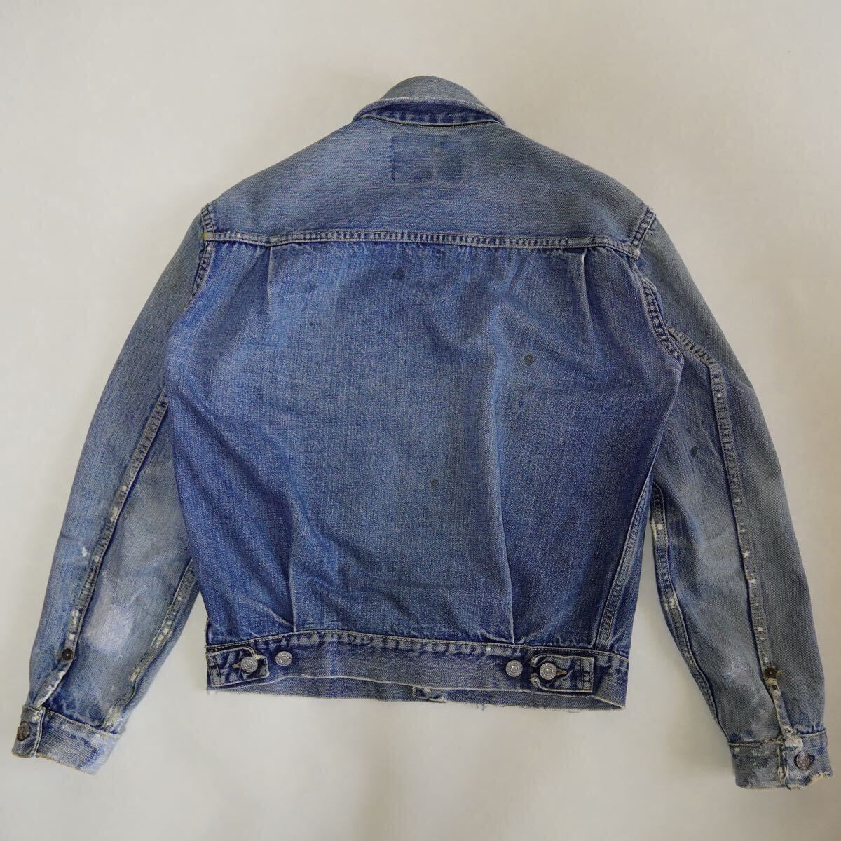 50S Levi's 507XX USA製 オリジナル ビンテージ デニム 2nd 50S Levi's 507XX USA製 オリジナル ビンテージ デニム 2nd
