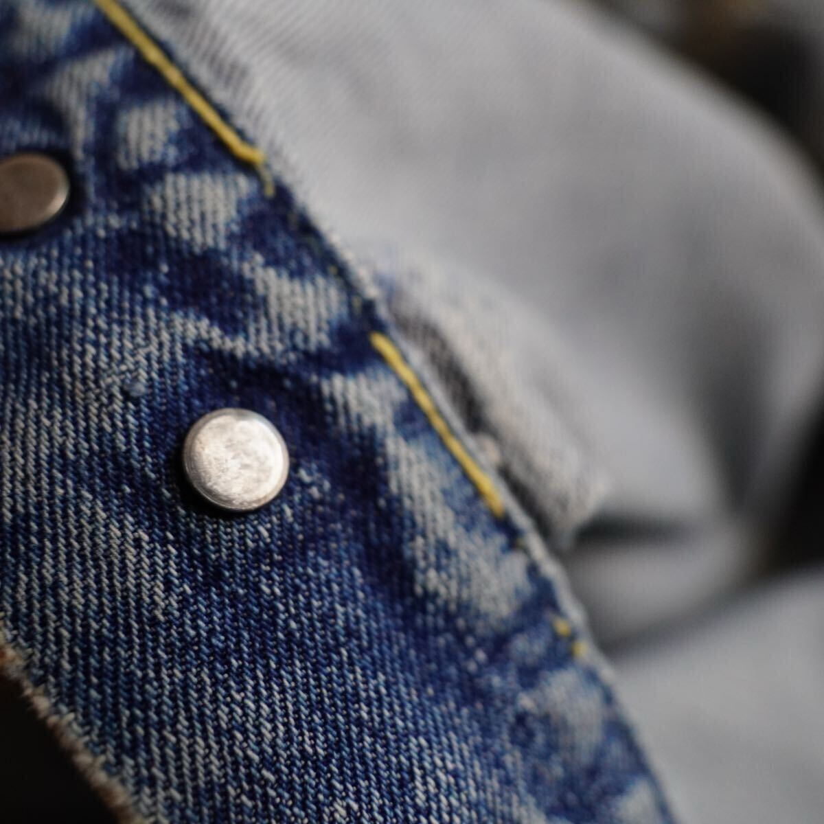 50S Levi's 507XX USA製 オリジナル ビンテージ デニム 2nd 50S Levi's 507XX USA製 オリジナル ビンテージ デニム 2nd