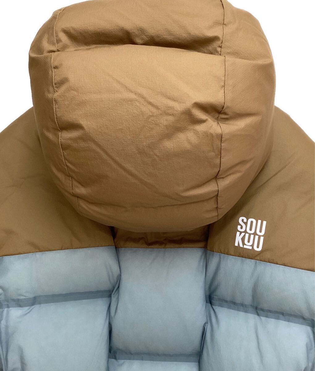 ノース アンダーカバー soUKUU Cloud Down Nupstel XL ノース アンダーカバー soUKUU Cloud Down Nupstel XL