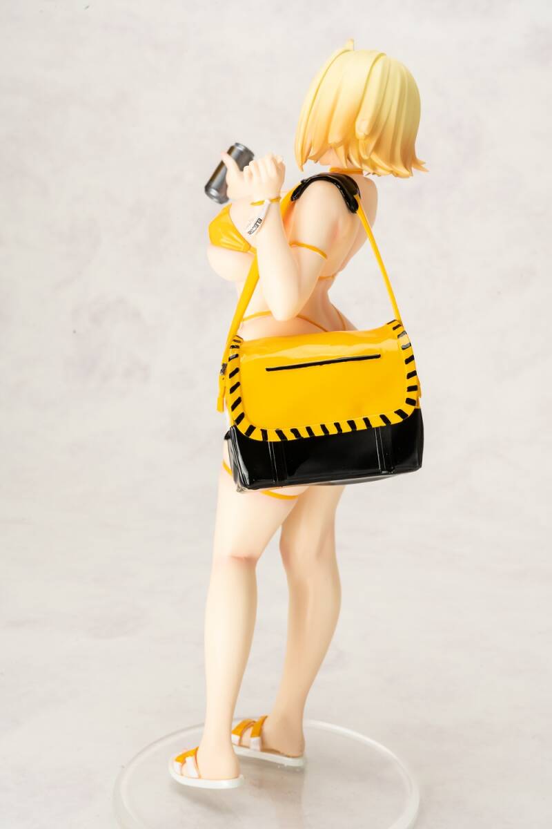 ガレージキットボウズロケット ザラ 水着アズールレーン【 塗装済完成品 】正規品 Bibian 比比昂- ガレージキットNikke エレグ水着Ver.(ボウズ