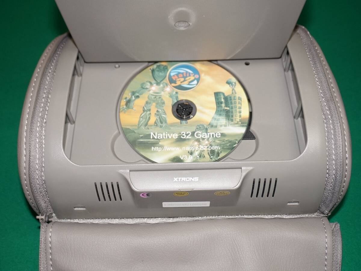 ④DVD Discトレー