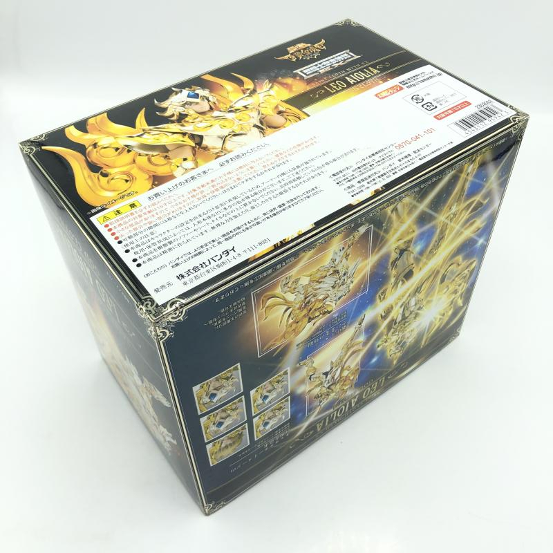 【中古】未開封)バンダイ 圣闘士圣衣神話EX レオアイオリア 神圣衣/圣闘士星矢 黃金魂 soul of gold[240006540252]