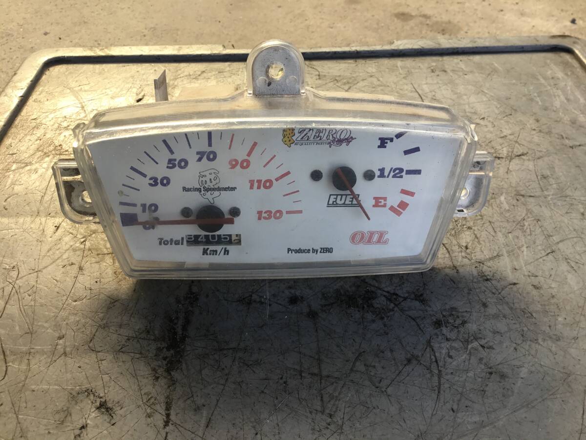 ジョグ アプリオ アクシス ZEROメーター 零メーター 130キロ JOG