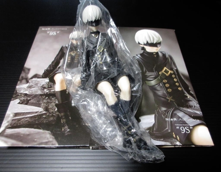 ニーアオートマタ ちょこのせプレミアム フィギュア 3体セット ニーアオートマタ ちょこのせプレミアム フィギュア 3体セット