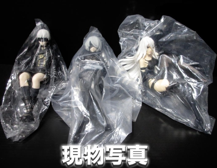 ニーアオートマタ ちょこのせプレミアム フィギュア 3体セット ニーアオートマタ ちょこのせプレミアム フィギュア 3体セット